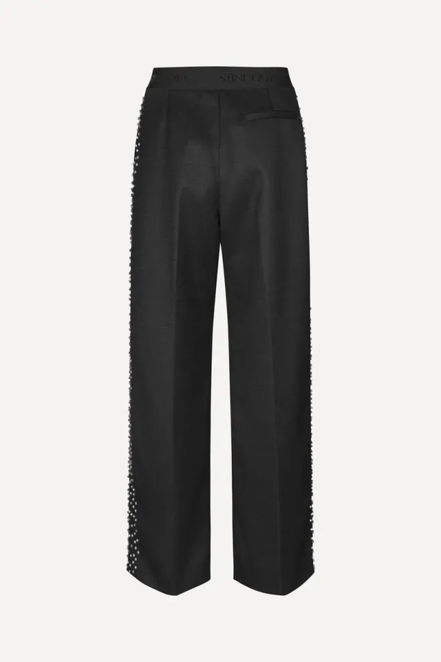 Stine Goya Pants Ciara Pants 8211 Jet Black 8211 Women