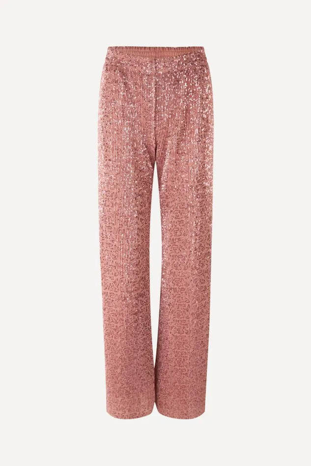 Stine Goya Pants Markus Pants 8211 Muted Pink 8211 Women