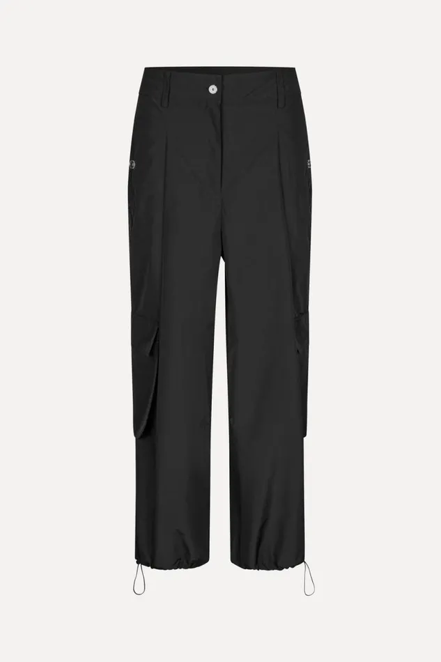 Stine Goya Pants SGChrissy Pants 8211 Jet Black 8211 Women