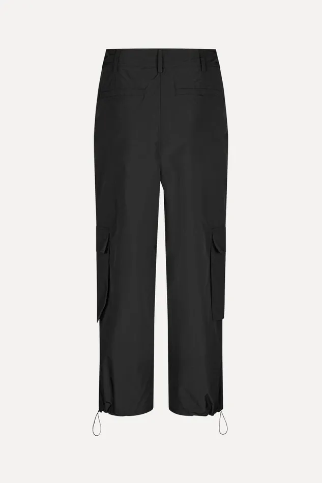 Stine Goya Pants SGChrissy Pants 8211 Jet Black 8211 Women