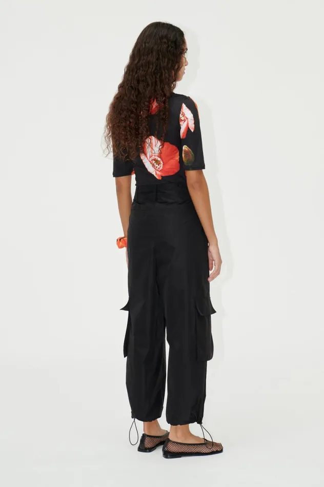 Stine Goya Pants SGChrissy Pants 8211 Jet Black 8211 Women