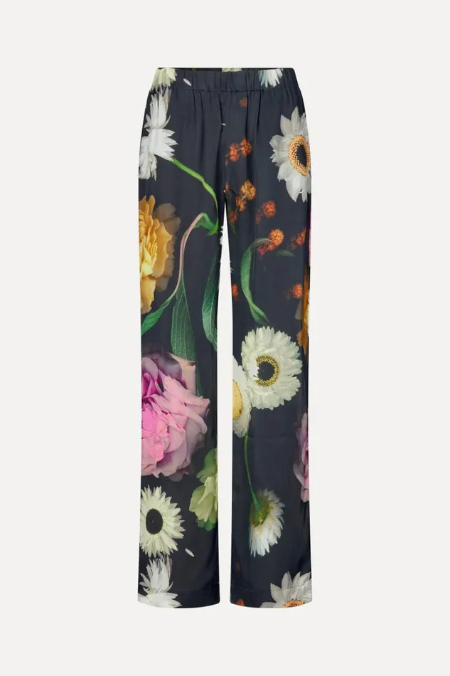 Stine Goya Pants SGFatou Pants 8211 Scanned Foliage 8211 Women