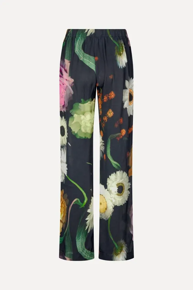 Stine Goya Pants SGFatou Pants 8211 Scanned Foliage 8211 Women