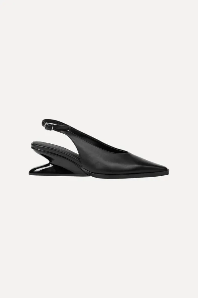 Stine Goya Shoes SGSteelo Pumps 8211 Jet Black 8211 Women