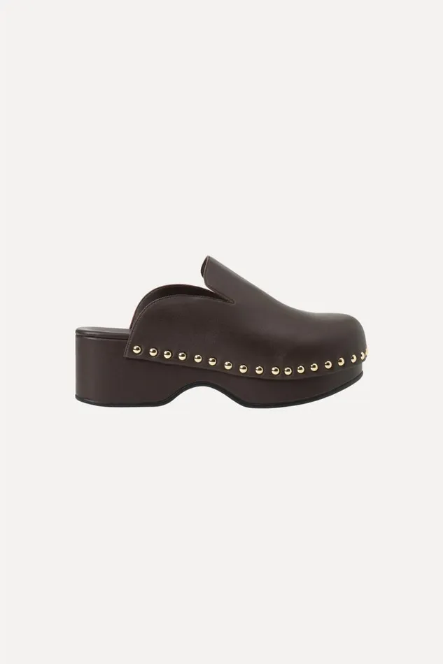 Stine Goya Shoes SGStockholm Clogs 8211 Chocolate 8211 Women