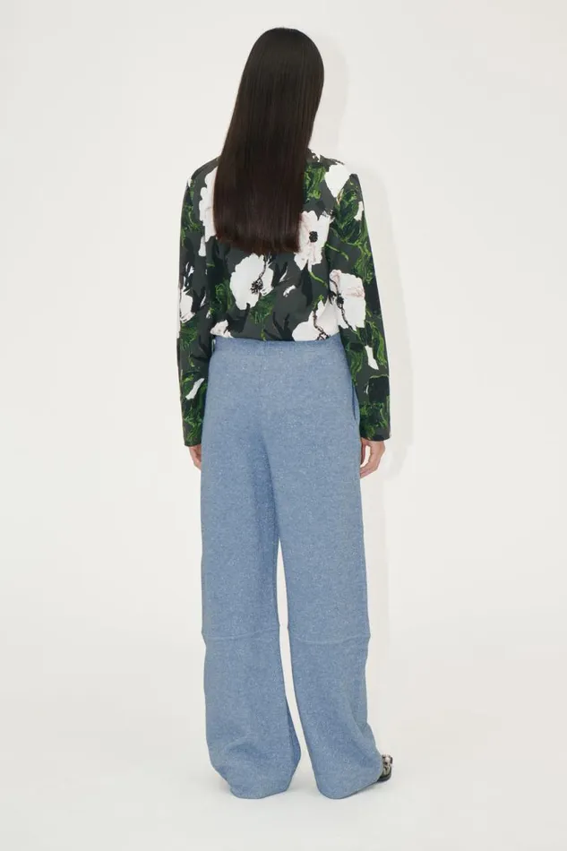 Stine Goya Tops and Shirts Long Sleeve Top 8211 Umber Windflower 8211 Women