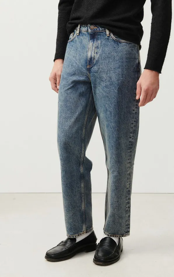 Straight Jeans Joybird Dirty Men American Vintage Jeans