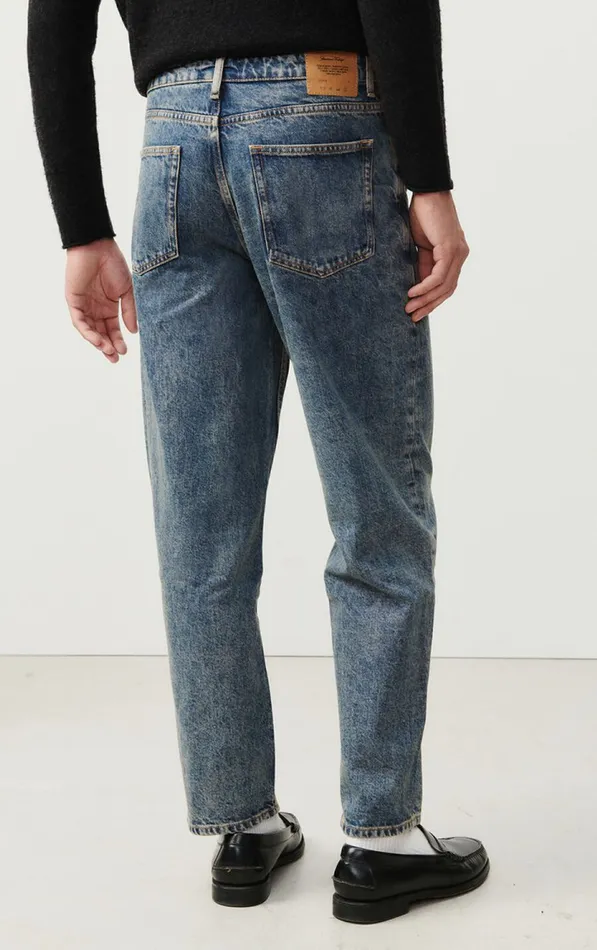 Straight Jeans Joybird Dirty Men American Vintage Jeans Straight Jeans Joybird Dirty Men American Vintage Jeans