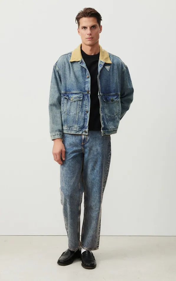 Straight Jeans Joybird Dirty Men American Vintage Jeans Straight Jeans Joybird Dirty Men American Vintage Jeans