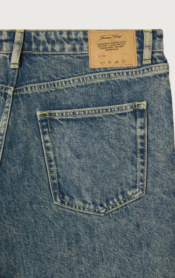 Straight Jeans Joybird Dirty Men American Vintage Jeans Straight Jeans Joybird Dirty Men American Vintage Jeans