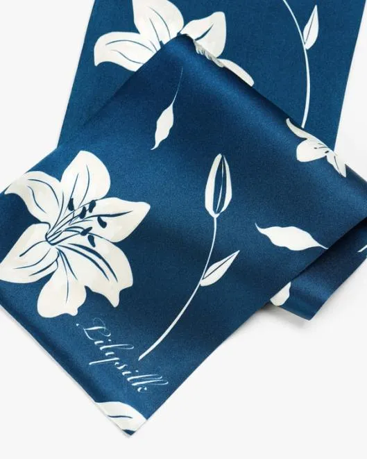 Stunning Rectangular Silk Lily Scarf Women Wraps Lilysilk Scarves
