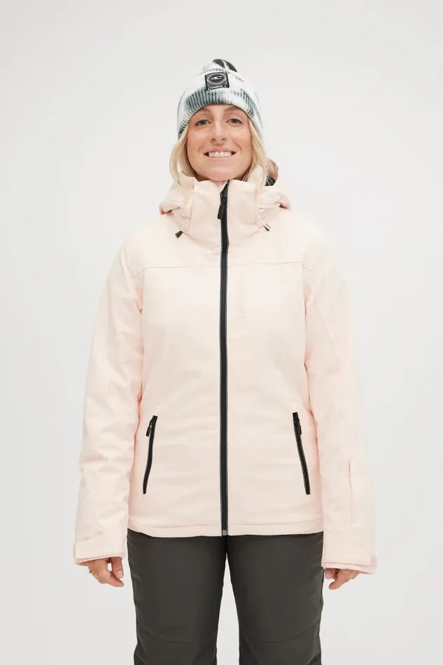 STUVITE JACKET Peach Whip Women O039NEILL Women039S Snow