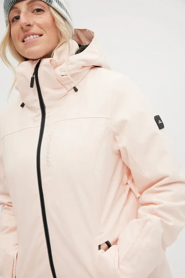 STUVITE JACKET Peach Whip Women O039NEILL Women039S Snow