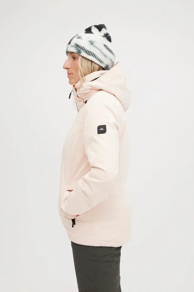 STUVITE JACKET Peach Whip Women O039NEILL Women039S Snow
