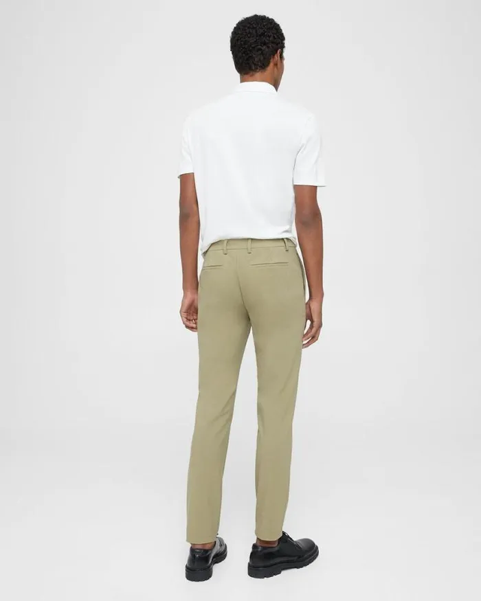 Suits Men Theory Zaine Pant In Precision Ponte Light Olive Suits Men Theory Zaine Pant In Precision Ponte Light Olive