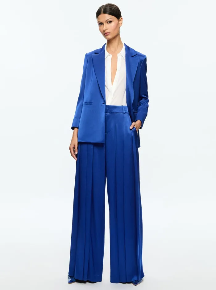 Suits Women Alice Olivia Denny Boyfriend Blazer Royal