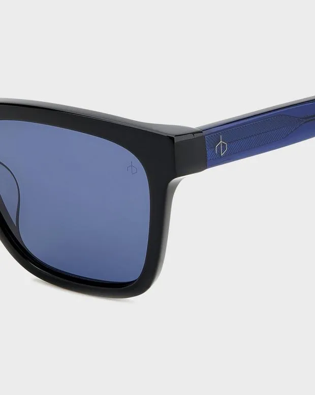 Sunglasses Men Rag and Bone Cameron Black