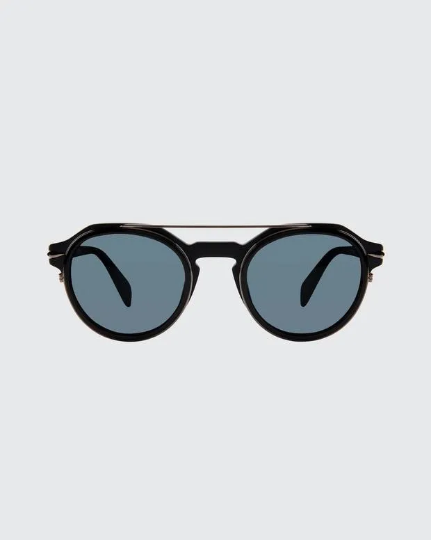 Sunglasses MenWomen Rag and Bone Raine Black