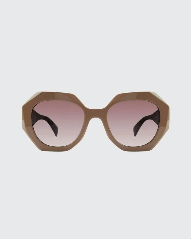 Sunglasses Women Rag and Bone Brandi Brown
