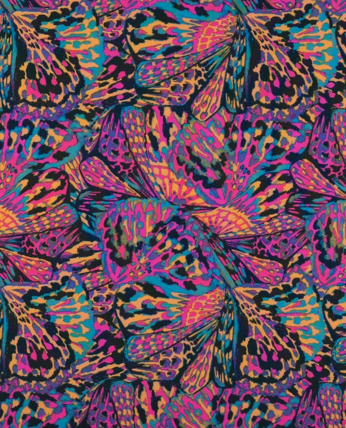 Sunkissed Weekend Skort Hibiscus Butterfly Print Women8217s Skirts and Skorts ToadandCo