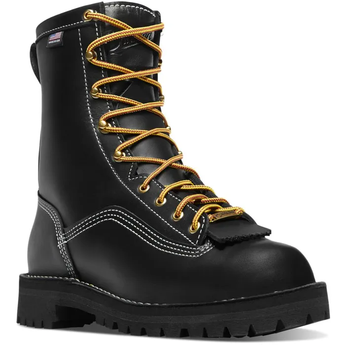 Super Rain Forest Black Composite Toe NMT Men Danner Boots