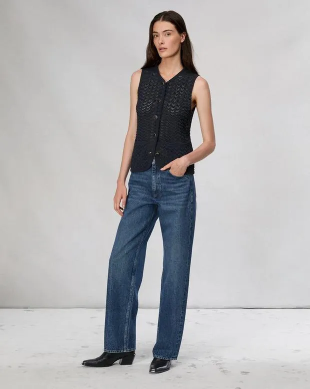 Sweaters and Sweatshirts Women Rag and Bone Elisa Cotton Vest Salute