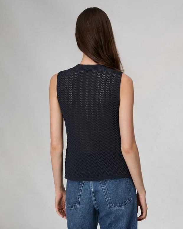 Sweaters and Sweatshirts Women Rag and Bone Elisa Cotton Vest Salute