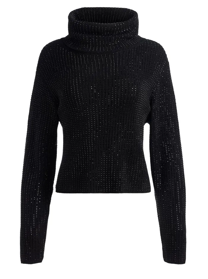 Sweaters Women Alice Olivia Corin Pullover Black