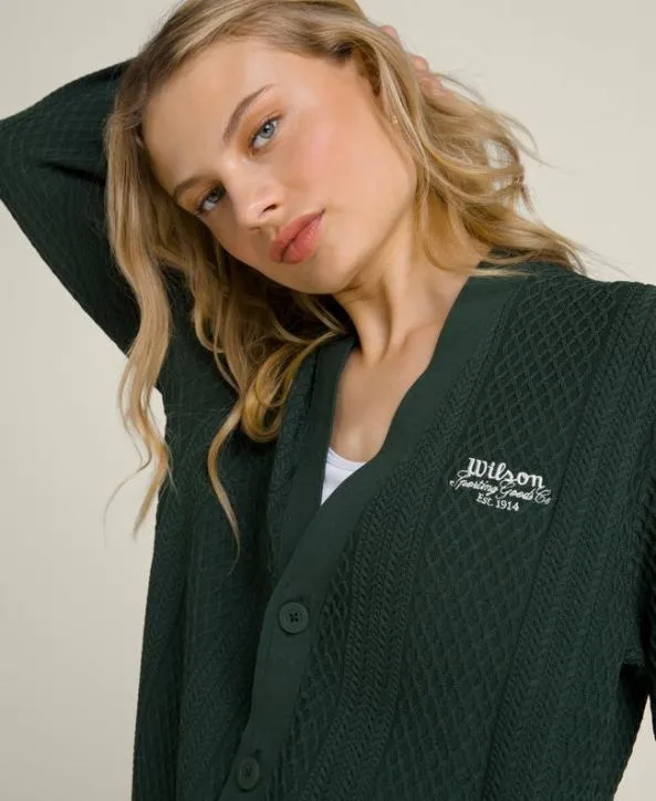 Sweaters Women Wilson Essex Cardigan Sycamore Sweaters Women Wilson Essex Cardigan Sycamore