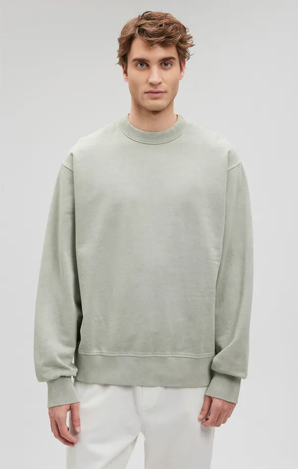 Sweatshirt In Desert Sage Men Mavi Jeans TShirts