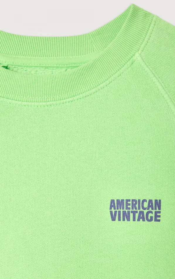 Sweatshirt Izubird Vintage Almond Tree Kids American Vintage Sweatshirts Sweatshirt Izubird Vintage Almond Tree Kids American Vintage Sweatshirts