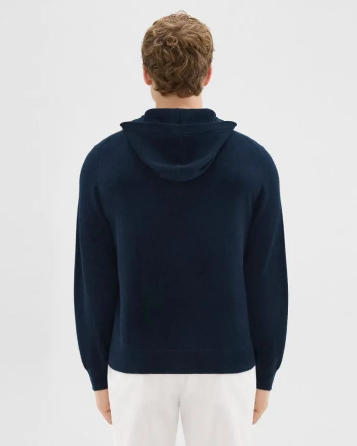 Sweatshirts Hoodies Men Theory Hilles Hoodie In Cashmere Baltic Sweatshirts Hoodies Men Theory Hilles Hoodie In Cashmere Baltic