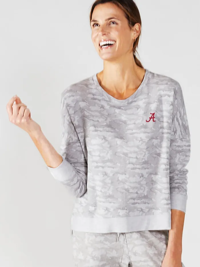 Sweatshirts Hoodies Women Tasc Performance Riverwalk Sweatshirt 8211 Alabama