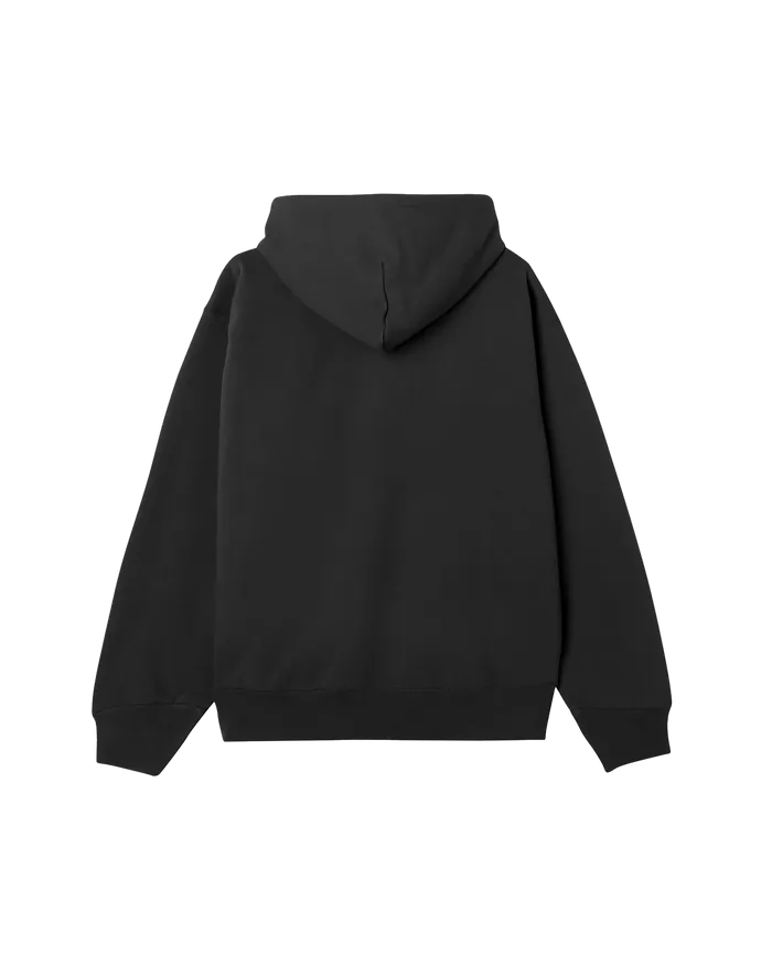 SWEATSHIRTS OBEY Clothing Men EST WORKS BOLD PULLOVER Black