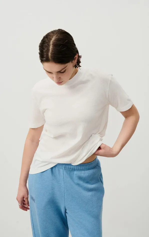 TShirt Aksun White Women American Vintage Short Sleeve TShirts