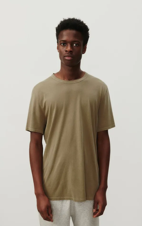 TShirt Devon Vintage Buff Men American Vintage Short Sleeve TShirts