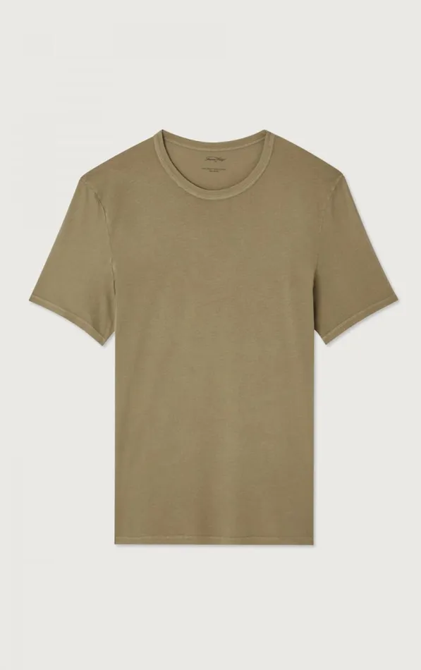 TShirt Devon Vintage Buff Men American Vintage Short Sleeve TShirts TShirt Devon Vintage Buff Men American Vintage Short Sleeve TShirts