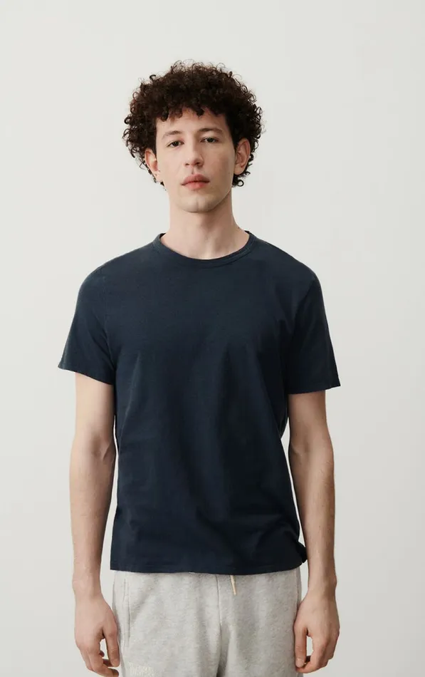 TShirt Fakobay Overseas Men American Vintage Short Sleeve TShirts