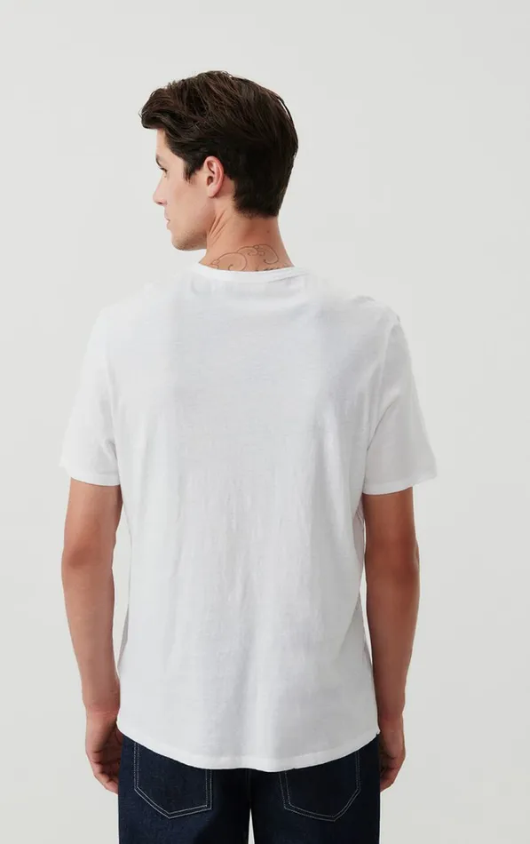 TShirt Fakobay White Men American Vintage Short Sleeve TShirts TShirt Fakobay White Men American Vintage Short Sleeve TShirts