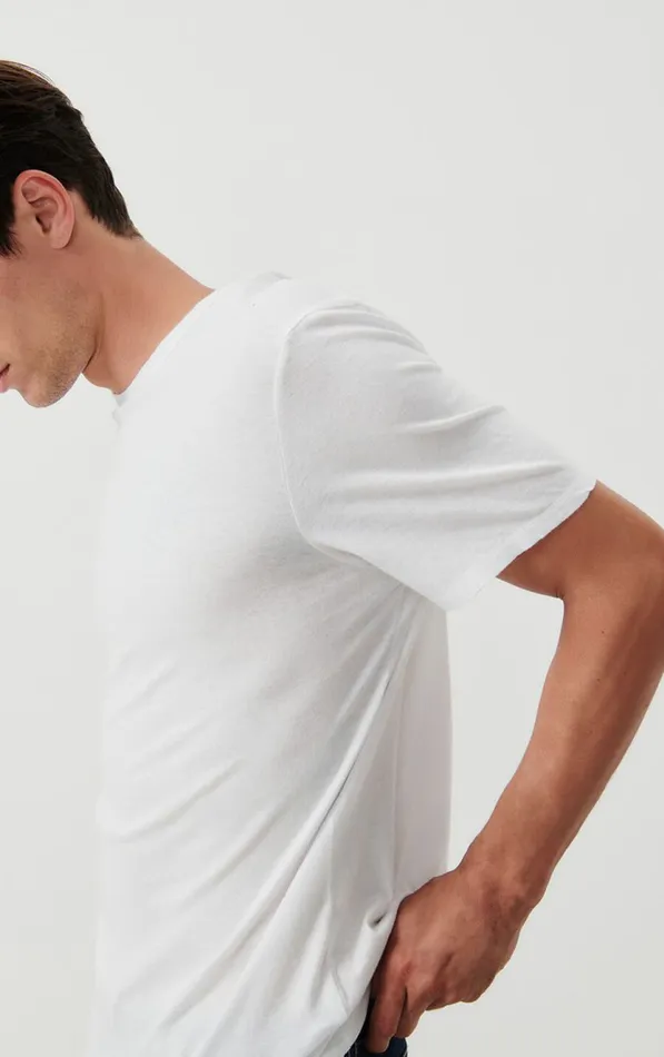 TShirt Fakobay White Men American Vintage Short Sleeve TShirts TShirt Fakobay White Men American Vintage Short Sleeve TShirts