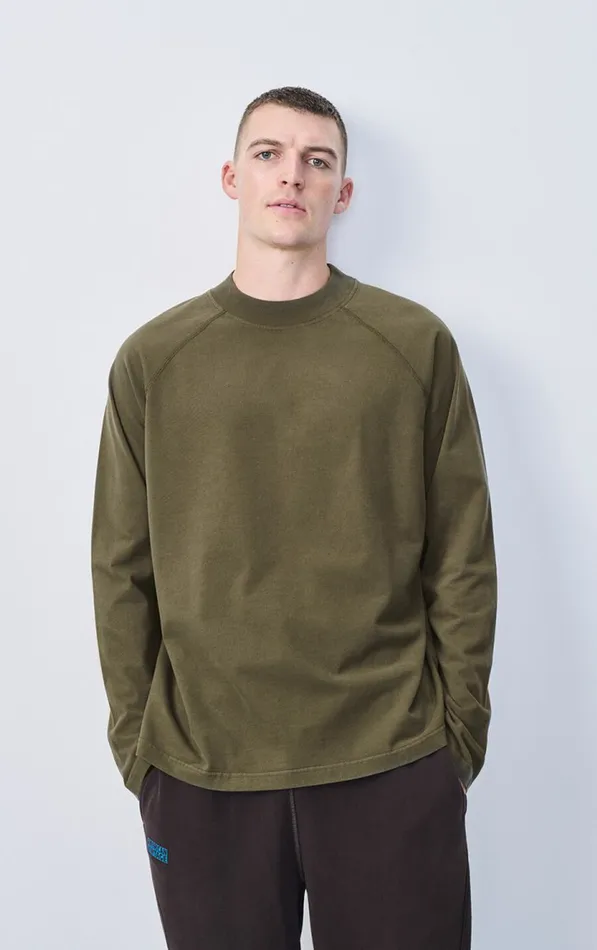 TShirt Fazy Vintage Bush Men American Vintage Long Sleeve TShirts