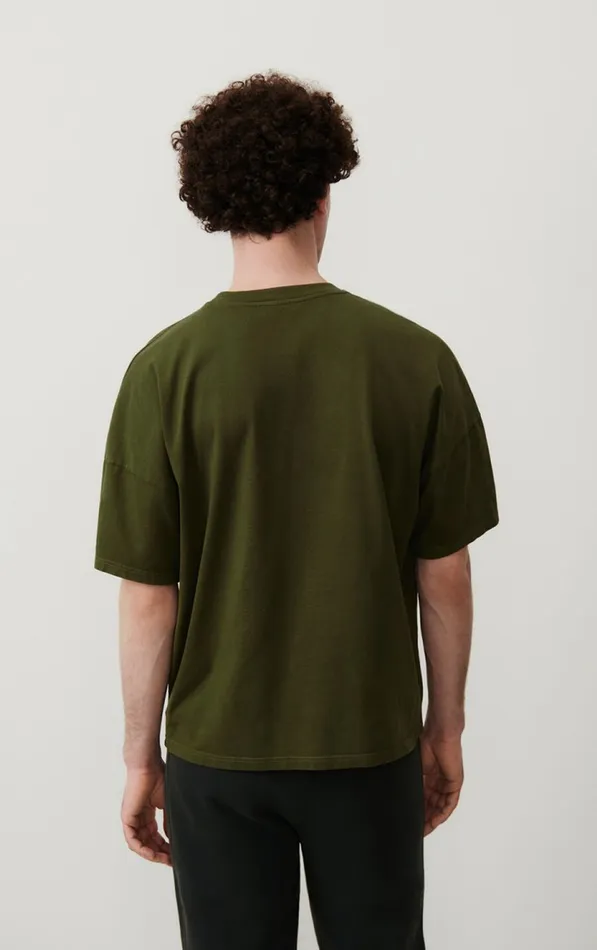 TShirt Fizvalley Vintage Seaweed Men American Vintage Short Sleeve TShirts TShirt Fizvalley Vintage Seaweed Men American Vintage Short Sleeve TShirts