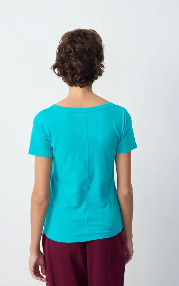 TShirt Gamipy Aqua Women American Vintage Short Sleeve TShirts TShirt Gamipy Aqua Women American Vintage Short Sleeve TShirts