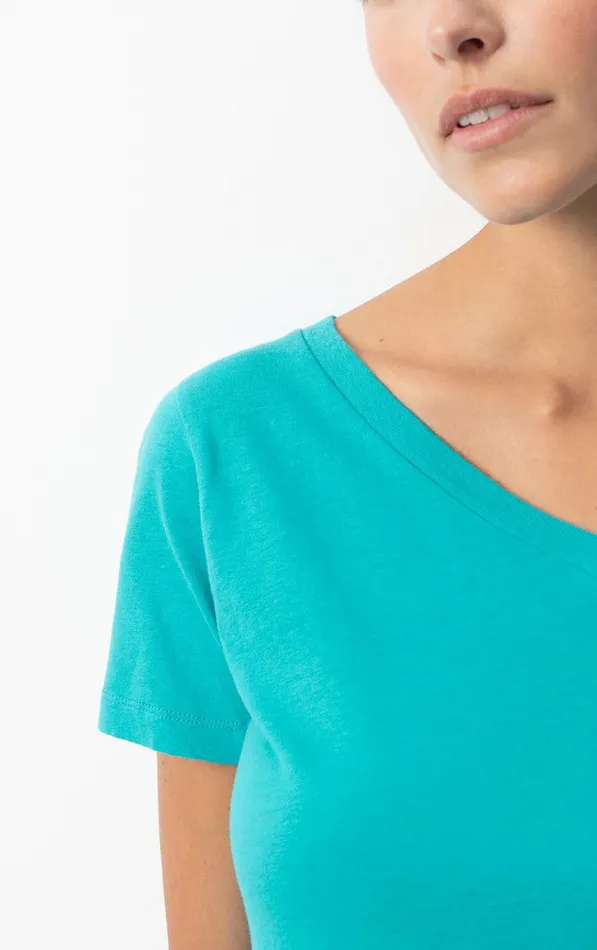 TShirt Gamipy Aqua Women American Vintage Short Sleeve TShirts TShirt Gamipy Aqua Women American Vintage Short Sleeve TShirts