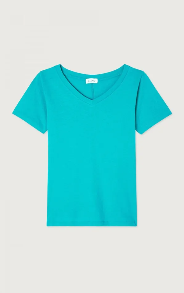TShirt Gamipy Aqua Women American Vintage Short Sleeve TShirts TShirt Gamipy Aqua Women American Vintage Short Sleeve TShirts