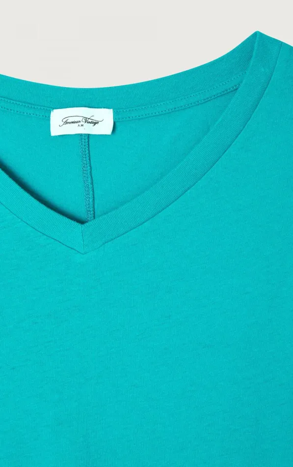 TShirt Gamipy Aqua Women American Vintage Short Sleeve TShirts TShirt Gamipy Aqua Women American Vintage Short Sleeve TShirts