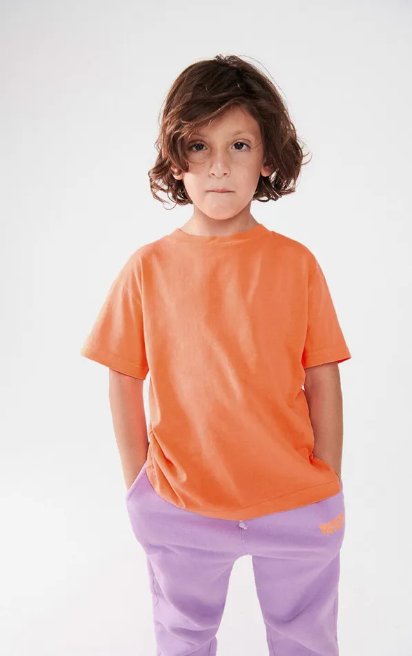 TShirt Gamipy Fluorescent Fire Kids American Vintage Short Sleeve TShirts