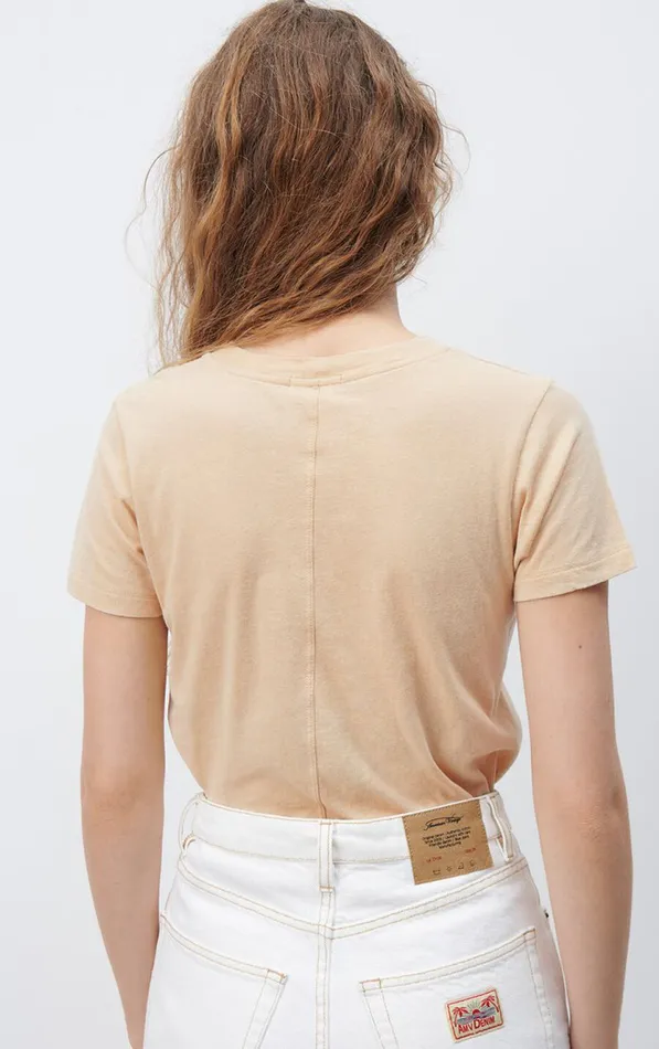 TShirt Gamipy Sand Women American Vintage Short Sleeve TShirts