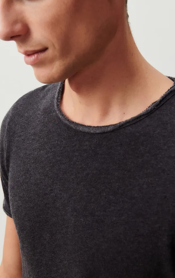 TShirt Sonoma Melange Charcoal Men American Vintage Short Sleeve TShirts TShirt Sonoma Melange Charcoal Men American Vintage Short Sleeve TShirts