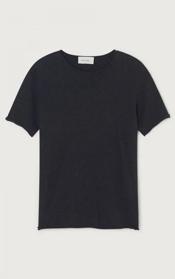TShirt Sonoma Melange Charcoal Men American Vintage Short Sleeve TShirts TShirt Sonoma Melange Charcoal Men American Vintage Short Sleeve TShirts